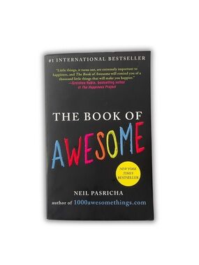 📚 3/25 The Book of Awesome by Neil Pasricha | Paperback